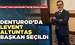 Denturod’da Levent Altuntaş Başkan Seçildi