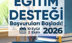 Pamukkale Belediyesi Eğitim Desteği Başvuru popup ilanı