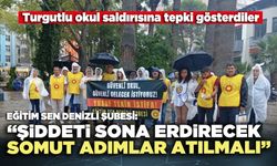 Eğitim Sen Denizli Şubesi: “Şiddeti sona erdirecek somut adımlar atılmalı”