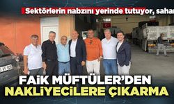 Faik Müftüler’den nakliyecilere çıkarma