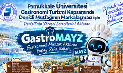 PAÜ GastroMAYZ Robotunu geliştiriyor