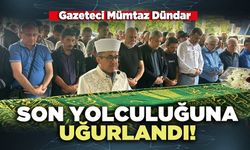 Gazeteci Mümtaz Dündar son yolculuğuna uğurlandı