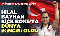 Hilal Bayhan Kick Boks’ta Dünya İkincisi oldu