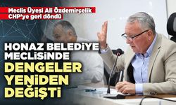 Honaz Belediye Meclisinde dengeler yeniden değişti