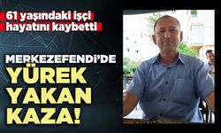 Merkezefendi’de yürek yakan kaza!