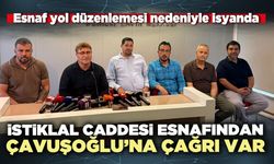İstiklal Caddesi esnafından Çavuşoğlu’na çağrı var