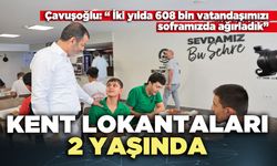 Denizli Kent Lokantaları 2 yaşında
