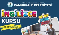 Pamukkale Belediyesi ücretsiz İngilizce ve müzik kursları başlıyor