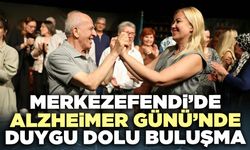 Merkezefendi’de Alzheimer Günü’nde Duygu Dolu Buluşma
