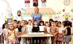 Merkezefendi'de minik öğrencilerin eğitim heyecanı