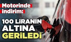 Motorinde indirim: Litre fiyatı 100 liranın altına geriledi