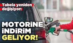 Motorine indirim geliyor!