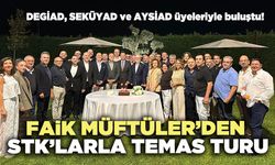 Faik Müftüler’den STK’larla temas turu