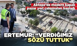 Ertemur: “Verdiğimiz sözü tuttuk”