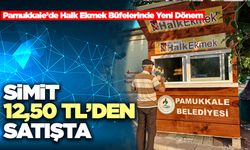 Pamukkale’de Halk Ekmek Büfelerinde Yeni Dönem