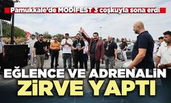 Eğlence ve adrenalin zirve yaptı