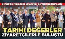 Tarihi değerler ziyaretçilerle buluştu