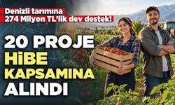 20 Proje hibe kapsamına alındı