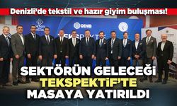 Sektörün geleceği tekspektif’te masaya yatırıldı