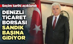 Denizli Ticaret Borsası sandık başına gidiyor