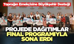 Toprağın Emekçisine Büyükşehir Desteği