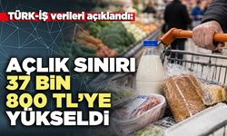 Açlık sınırı 37 bin 800 TL’ye yükseldi