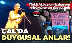Çal’da duygusal anlar…