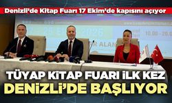 TÜYAP Kitap Fuarı ilk kez Denizli’de başlıyor