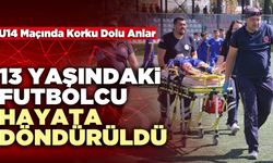 13 Yaşındaki Futbolcu Hayata Döndürüldü