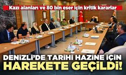 Denizli’de tarihi hazine için harekete geçildi!