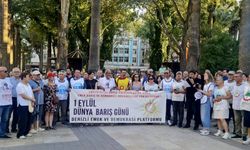 Dünya Barış Günü’nde Candoğan’dan seslendiler