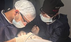 PAÜ hastaneleri saç ekimi ünitesinde transplantasyon uygulamaları sürüyor