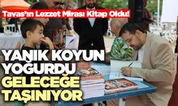 Yanık Koyun Yoğurdu Geleceğe Taşınıyor