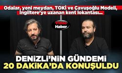 Denizli’nin gündemi 20 Dakika’da konuşuldu