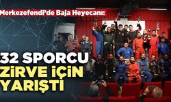 Merkezefendi’de Baja Heyecanın’da 32 Sporcu Zirve İçin Yarıştı