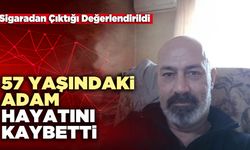 57 Yaşındaki Adam Hayatını Kaybetti