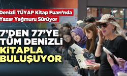 7’den 77’ye Tüm Denizli Kitapla Buluşuyor