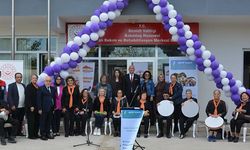 Murat Kumral huzurevi sakinleriyle bir araya geldi