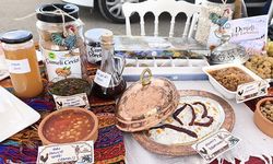 Çameli’nin yöresel değerleri Gastro Afyon’da sergilendi