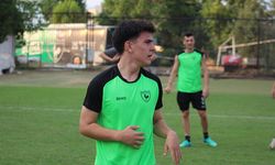 Denizli'nin genç kanat oyuncusu hedefine koşuyor
