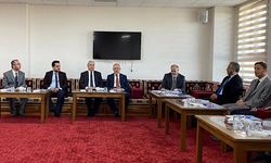 Ekim ayı ilçe müftüleri toplantısı düzenlendi