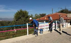 Babadağ Belediye Başkanı sahada çalışmaları inceledi