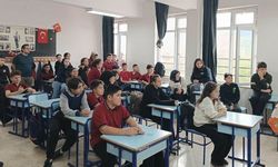 Beyağaç’ta öğrencilere tüberküloz eğitimi verildi