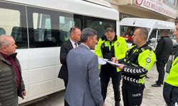 Çivril'de öğrenci servisleri tek tek denetlendi