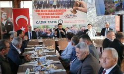 Muhtarlar günü Tavas’ta kutlandı