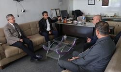 Subaşıoğlu Hacı Kaplanlar’da esnafları ziyaret etti