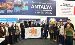 Sakin Şehir Çameli Antalya Turizm Fuarı’nda tanıtıldı