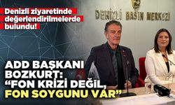 ADD Başkanı Bozkurt: “Fon krizi değil, fon soygunu var”