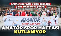 Amatör Spor Haftası kutlanıyor