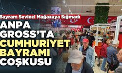 Anpa Gross’ta Cumhuriyet Bayramı Coşkusu
